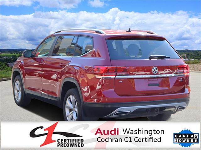 2018 volkswagen atlas 3.6l se w/technology