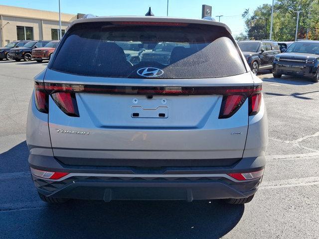 2024 hyundai tucson sel