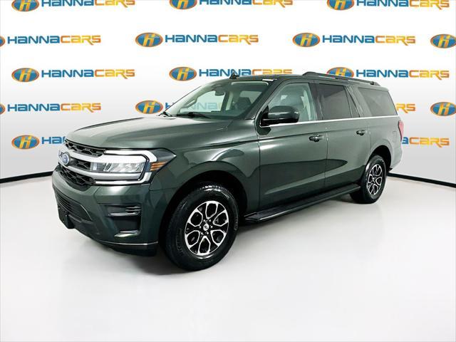 2022 ford expedition xlt max