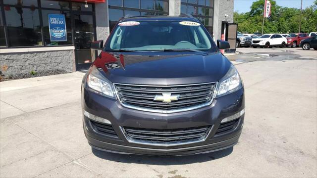 2016 chevrolet traverse ls