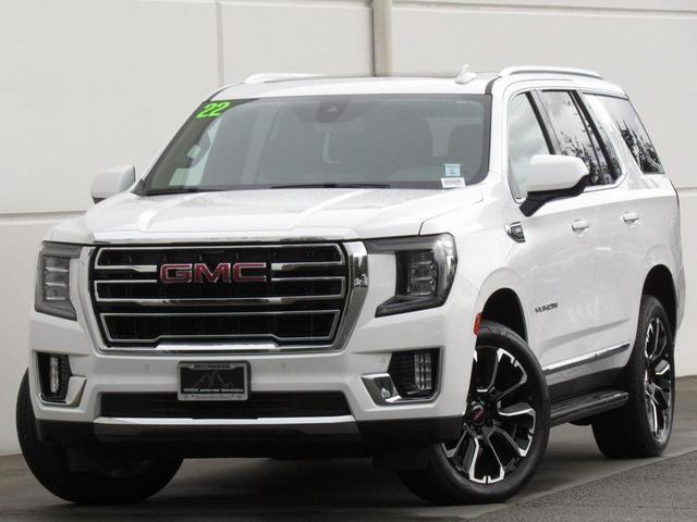 2022 gmc yukon slt