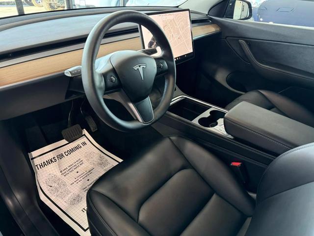 2021 tesla model y long range