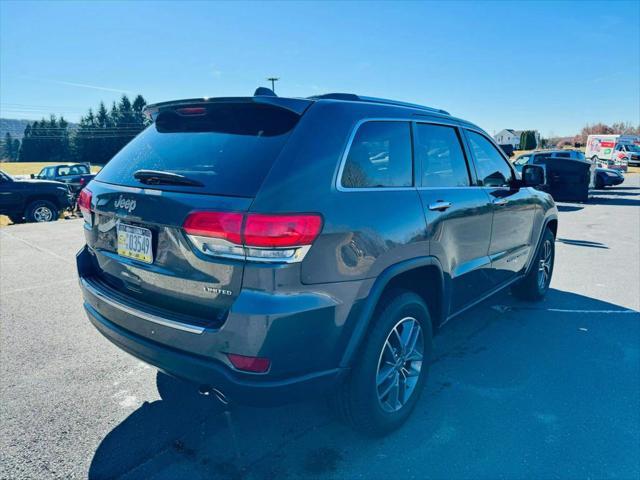 2018 jeep grand cherokee limited x