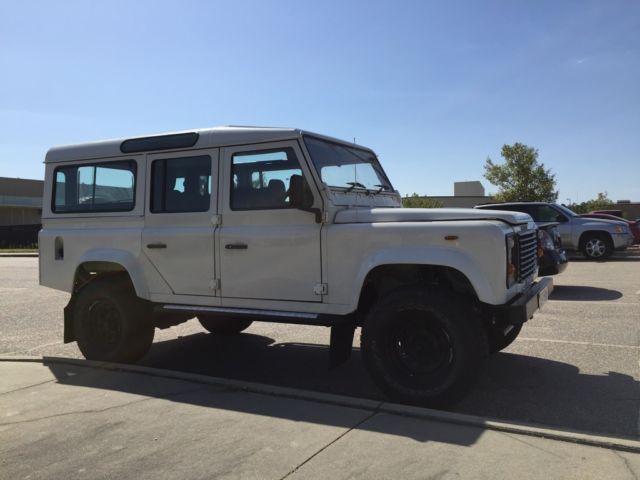 1988 land rover defender 110, rhd, restored