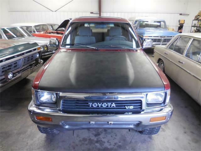 1991 toyota 4 runner "no reserve"