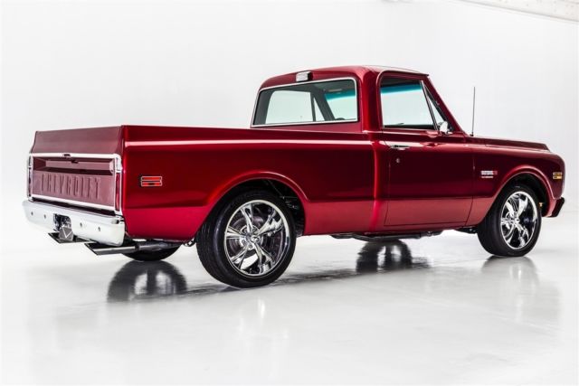 1971 chevrolet pickup cheyenne frame-off 454 a/c (winter clearance sale