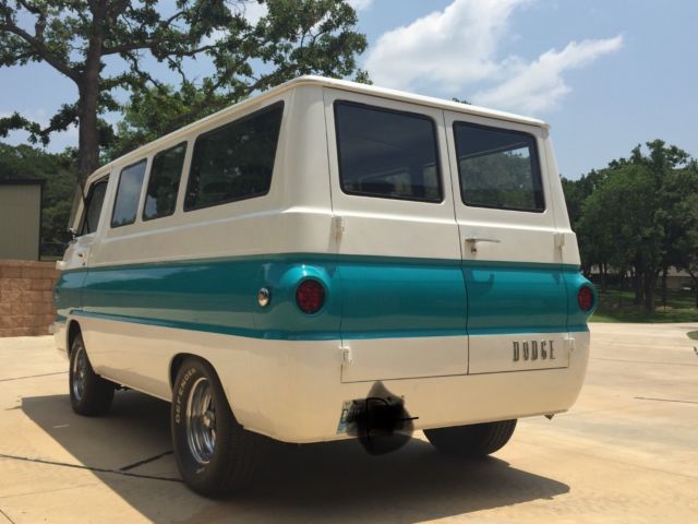 1965 a100 dodge van restomod
