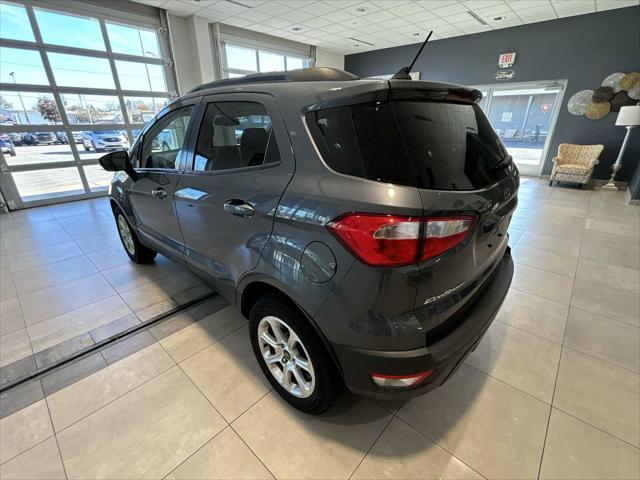 2020 ford ecosport se