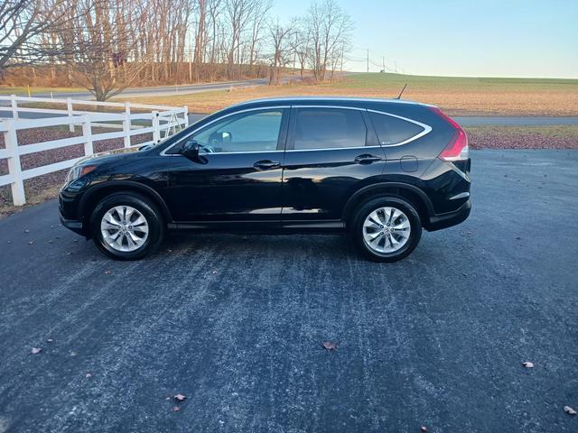 2012 honda cr-v ex-l