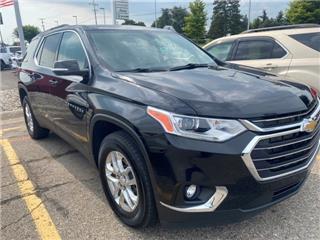 2020 Chevrolet Traverse lt leather
