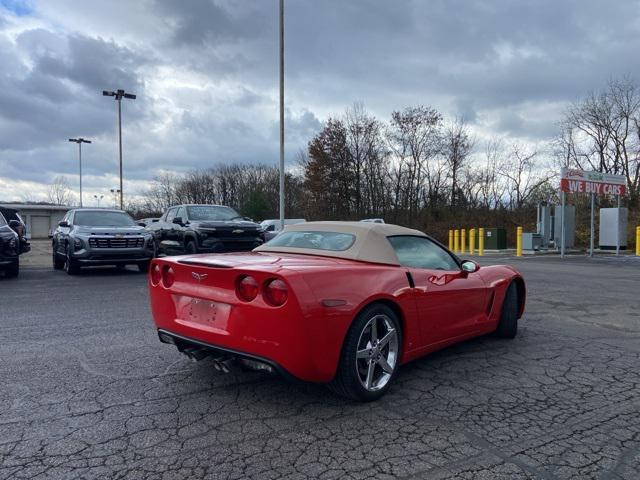 2007 chevrolet corvette base