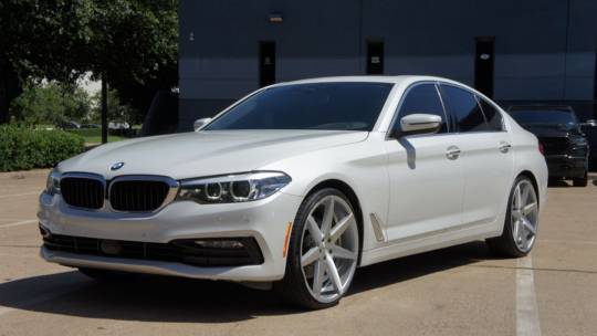 2018 BMW 5 series