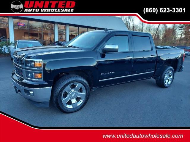 2014 chevrolet silverado 1500 ltz