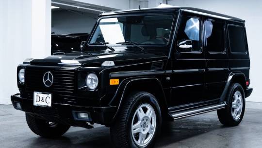 2003 Mercedes-Benz G-Class
