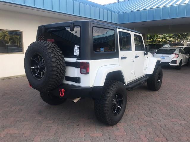 2017 jeep wrangler unlimited sahara 4x4 sahara 4dr suv for sale in kailua kona, hawaii