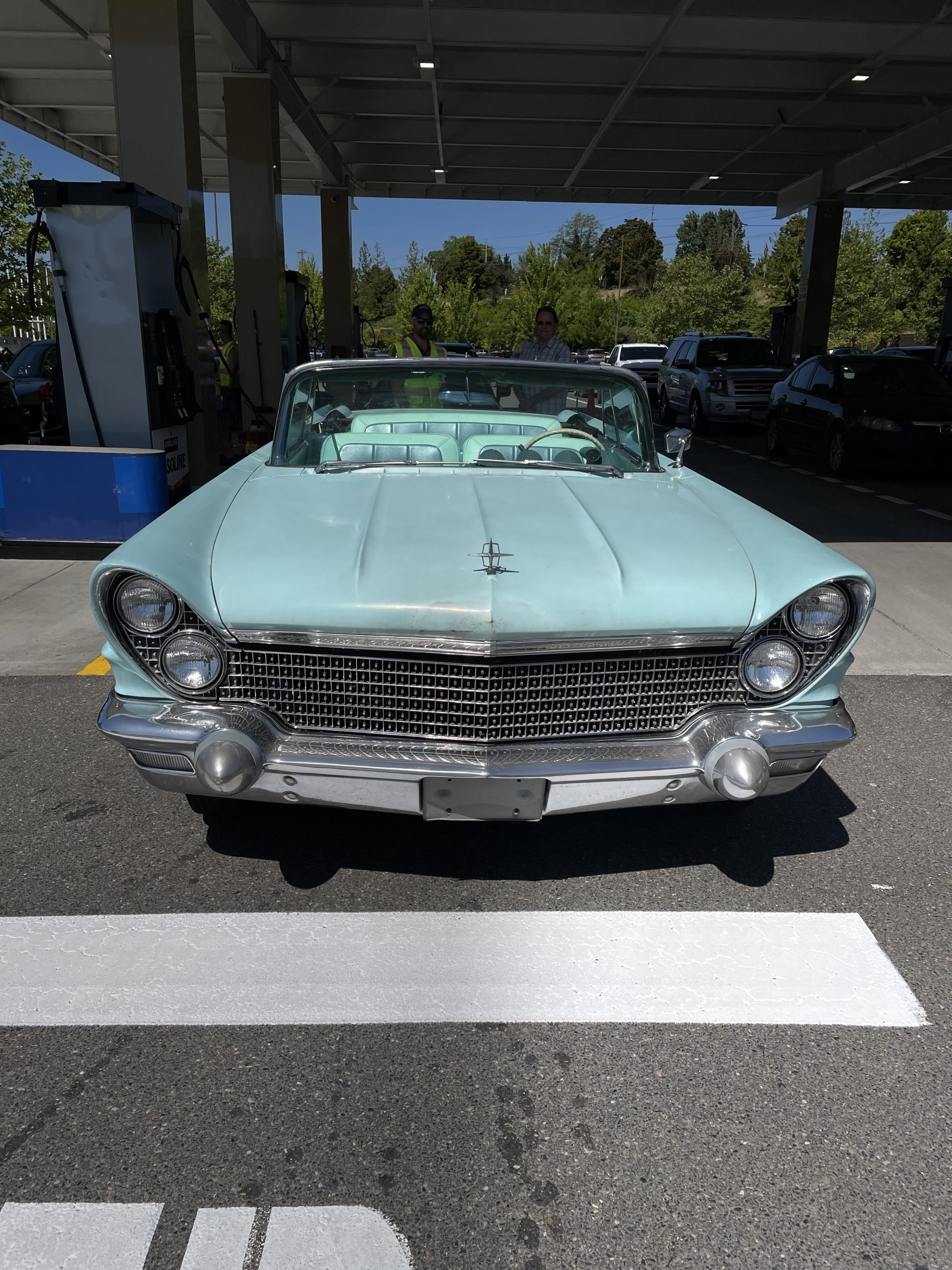 1960 lincoln mark v