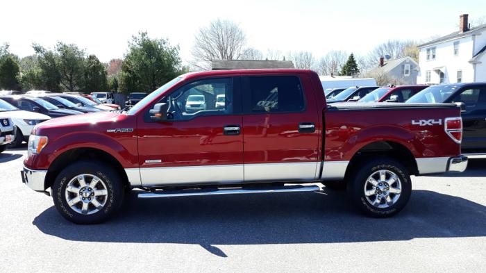 used 2014 ford f150 4x4 supercrew brunswick, me 04011 for sale in birch island, maine