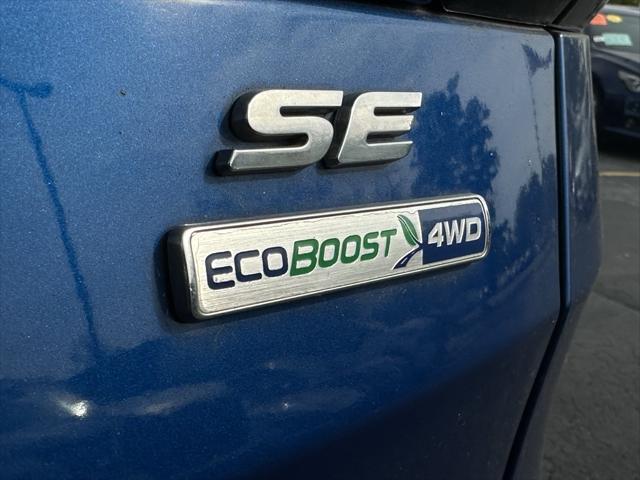 2017 ford escape se