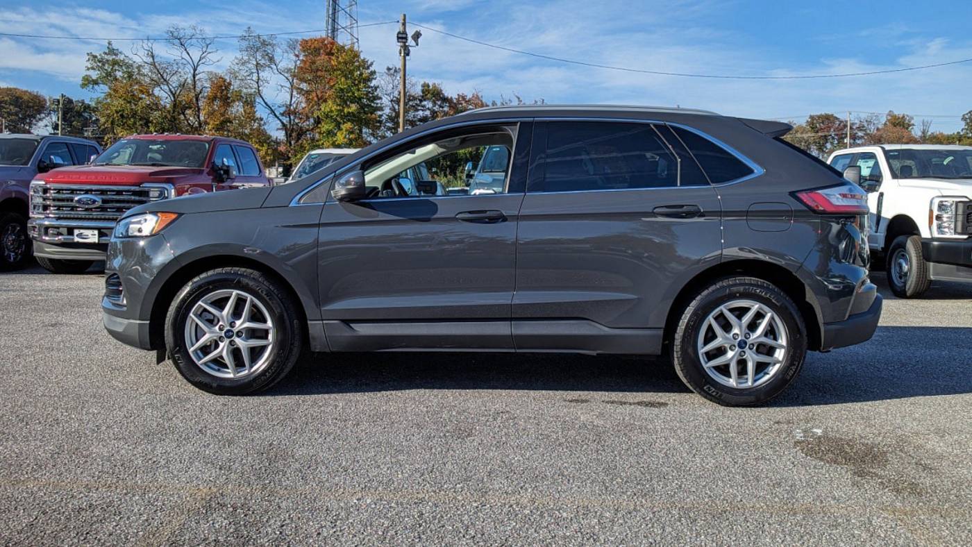 2021 ford edge sel