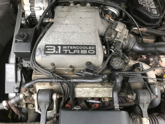 limited production 1989 pontiac grand prix turbo rare car