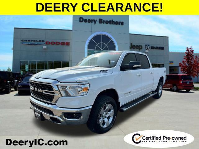 2022 ram 1500 big horn/lone star