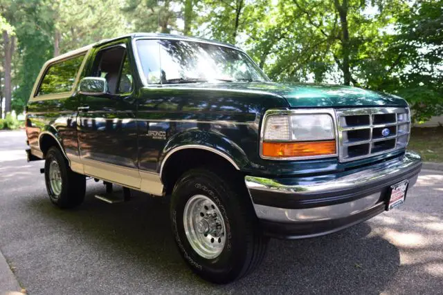 1993 ford bronco eddie bauer 5.8l 351 cu in, all original, southern rust free