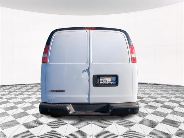 2019 chevrolet express 2500 work van