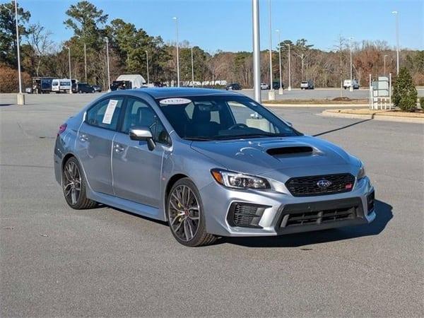 2021 subaru wrx sti in secaucus, new jersey