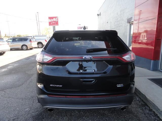 2016 ford edge sel