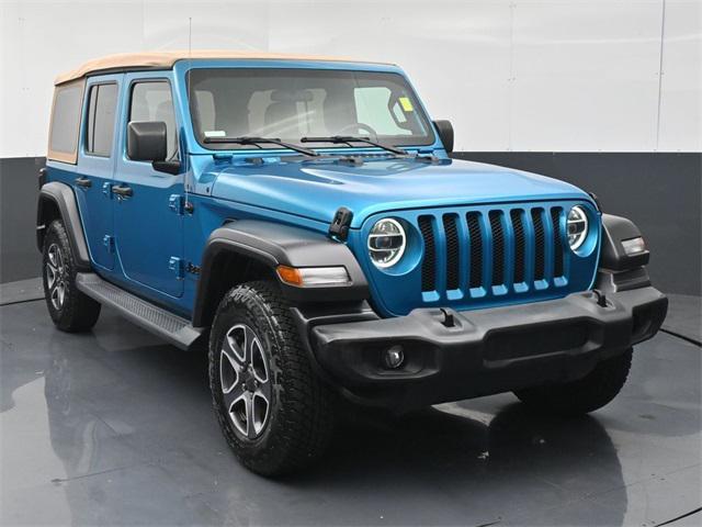 2020 jeep wrangler unlimited sport