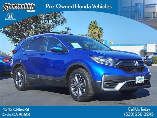 2022 honda cr-v awd ex