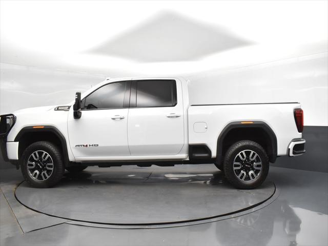 2022 gmc sierra 2500 at4