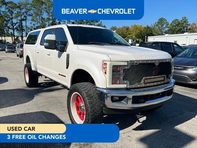2018 ford f-250 lariat
