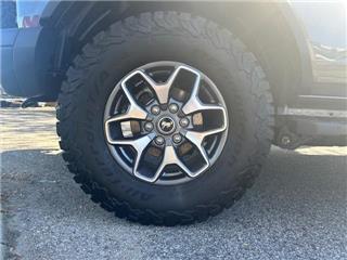 2023 Ford Bronco base advanced