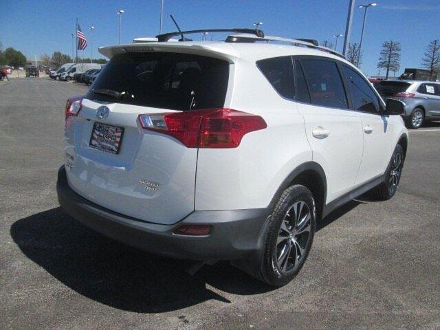 2015 toyota rav4 limited in fayetteville, arkansas