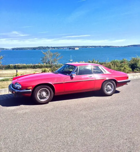 classic 1989 jaguar xjs xj-s coupe low miles clean carfax garage kept