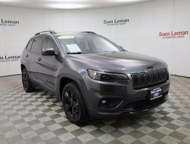 2020 jeep cherokee altitude