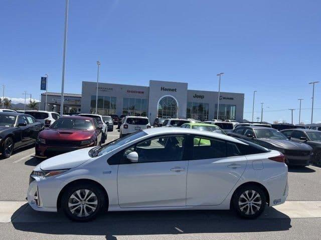 2021 toyota prius prime limited in hemet, california