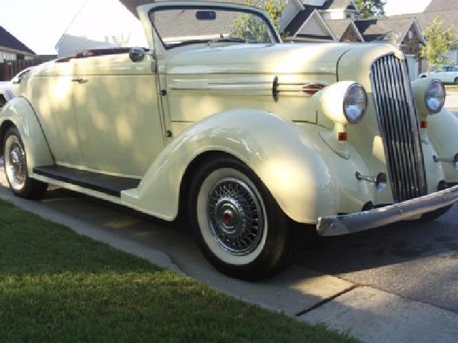 1936 plymonth convertible in raleigh, nc