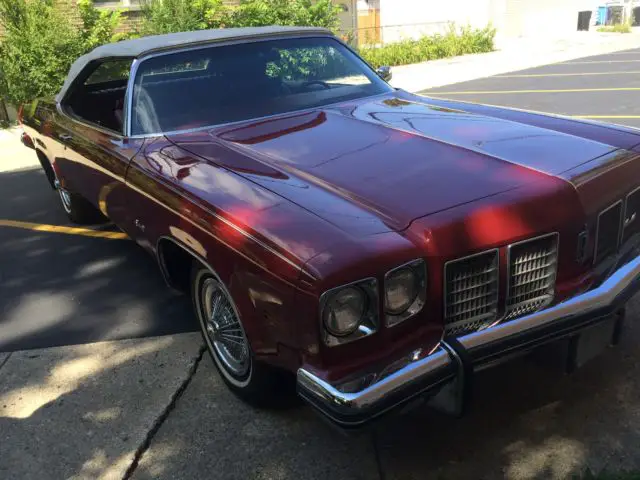 1975 oldsmobile delta 88 eighty eight convertible