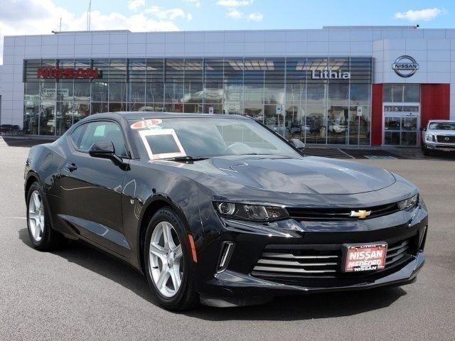 used 2018 chevrolet camaro lt coupe w/ 1lt medford, or 97504 for sale in medford, oregon