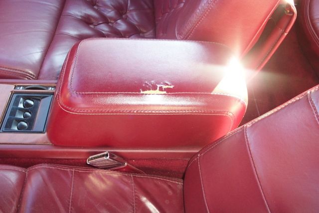 1991 cadillac seville base sedan 4-door 4.9l