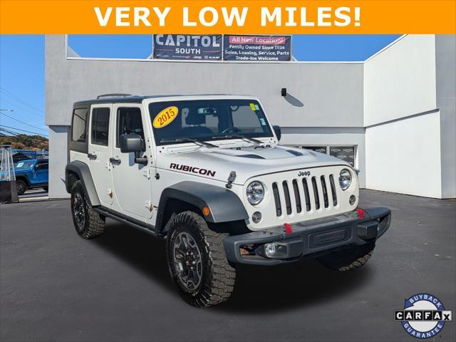 2015 jeep wrangler unlimited rubicon