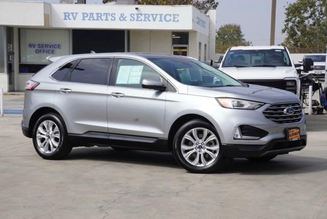 2021 ford edge titanium