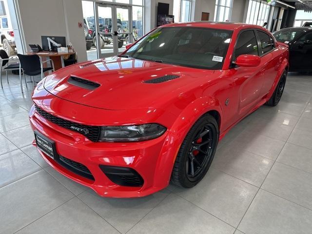 2021 dodge charger srt hellcat