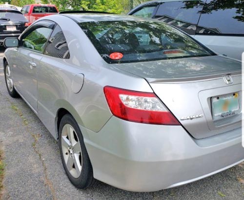 2009 honda civic ex-l for sale in massachusetts by owner