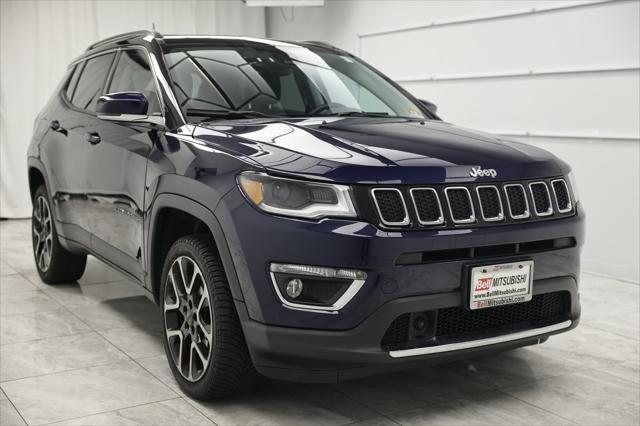 2017 jeep new compass limited