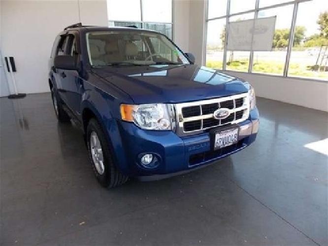 2008 ford escape xlt in fairfield, ca