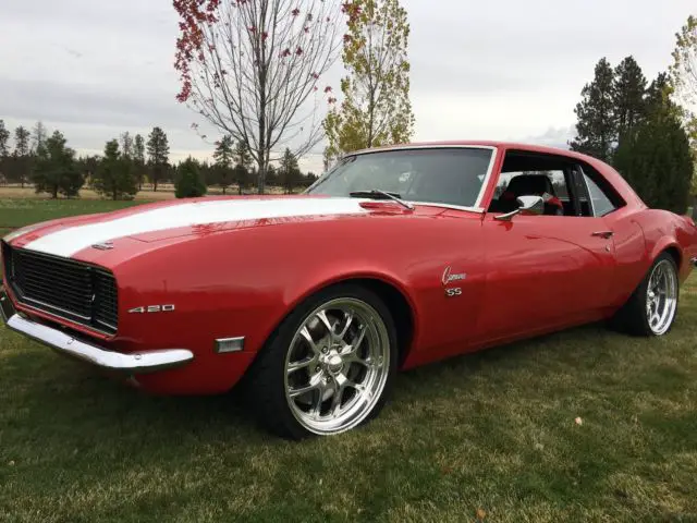 1968 rs/ss pro touring camaro