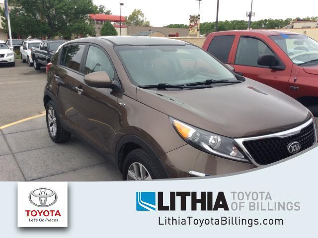 2014 kia sportage lx awd lx 4dr suv for sale in billings, montana